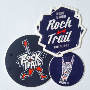 Autocollant du Rock n'Trail