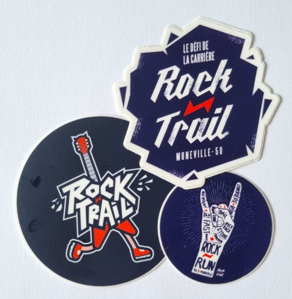 Autocollant du Rock n'Trail