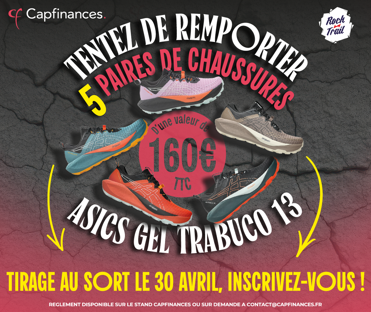 Capfinances Jeu concours