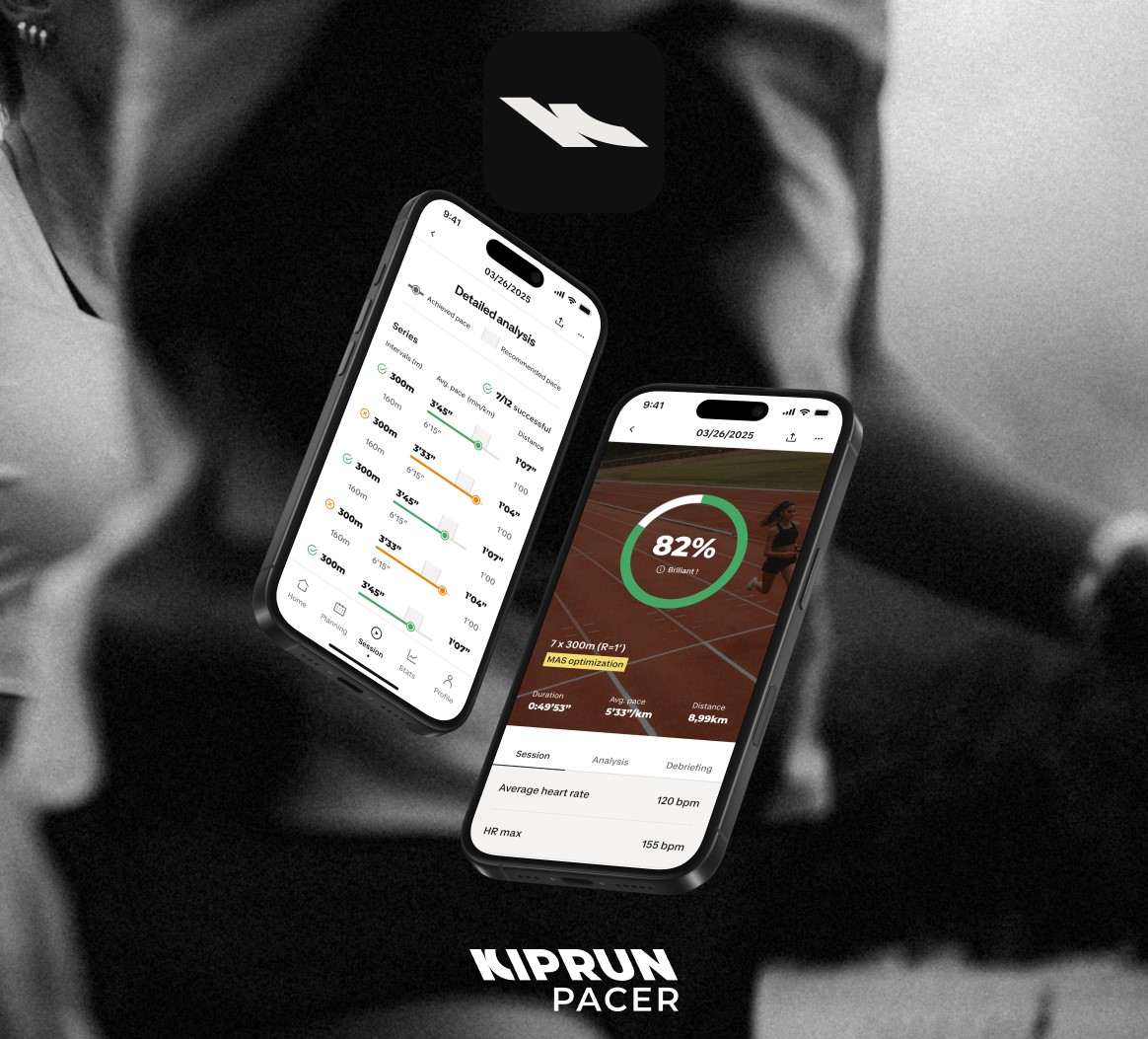 KIPRUN PACER Decathlon partenaire du Rock n'Trail